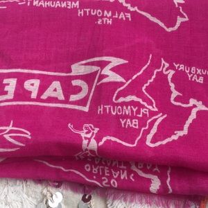 J CREW WOOL SILK VOYAGER SCARF